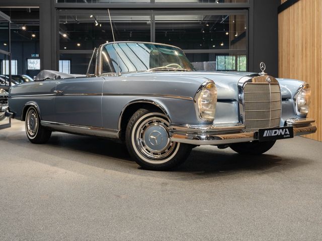 Mercedes-Benz 300 SE Volleder automatik Neu Zustand 300 SE Cab