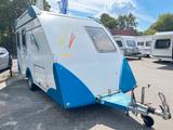 Knaus SPORT & FUN 430-Querbett/Seitensitz/Hecktür 80cm - Knaus Wohnwagen 2000