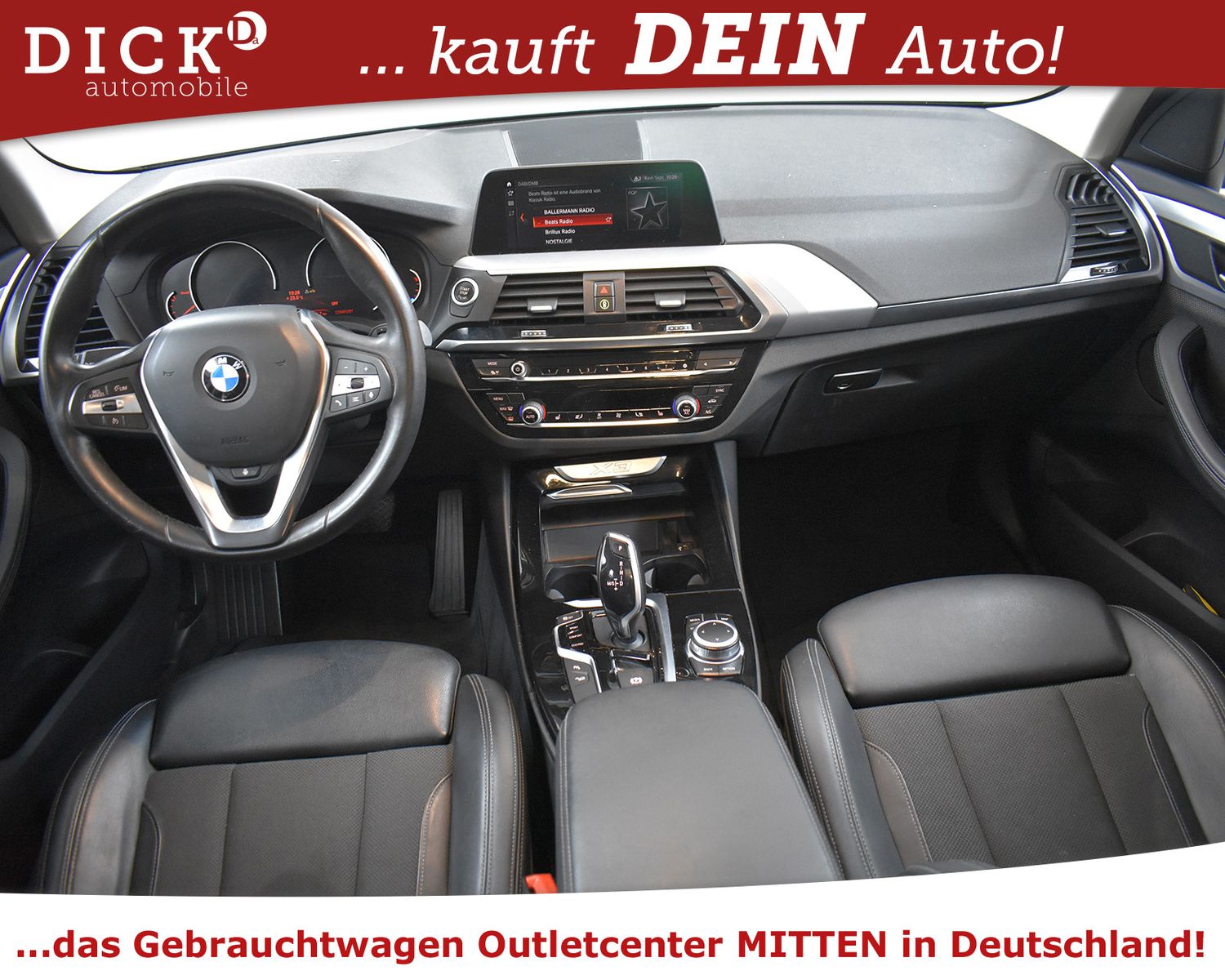 BMW X3 xDr 20d Advan NAV LC PLUS+LED+STANDHZ+LEDER+M - Image 8
