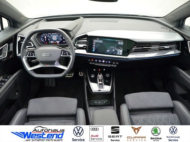 Fahrzeugabbildung Audi Q4 e-tron 50 220kW qu. S line AHK Pano MatrixLED