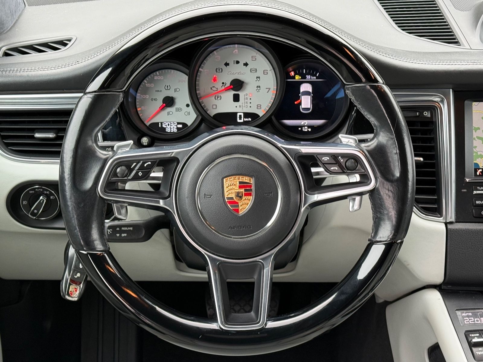 Porsche Macan Turbo 3.6-Chrono/Bose/21 ZOLL-Alcantara foto 34
