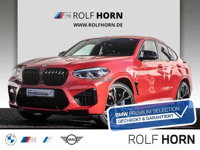 BMW X4 M Competition Navi HeadUp RfKam adLED Sitzhzg