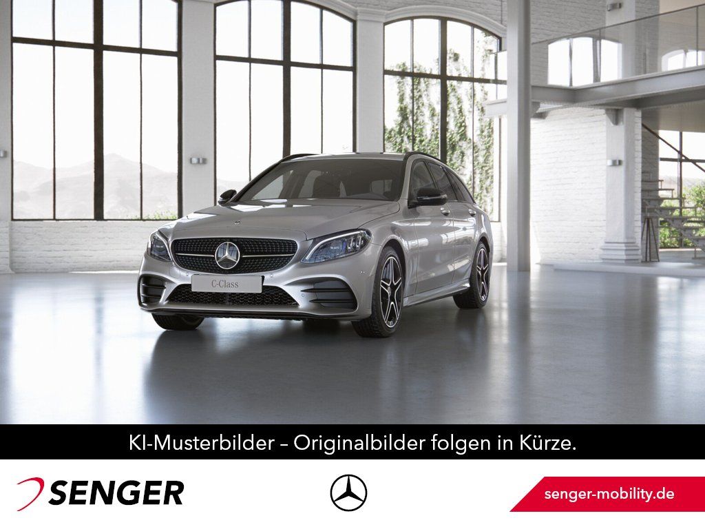 Mercedes-Benz C 300 T de AMG Night Edition Kamera CarPlay AHK