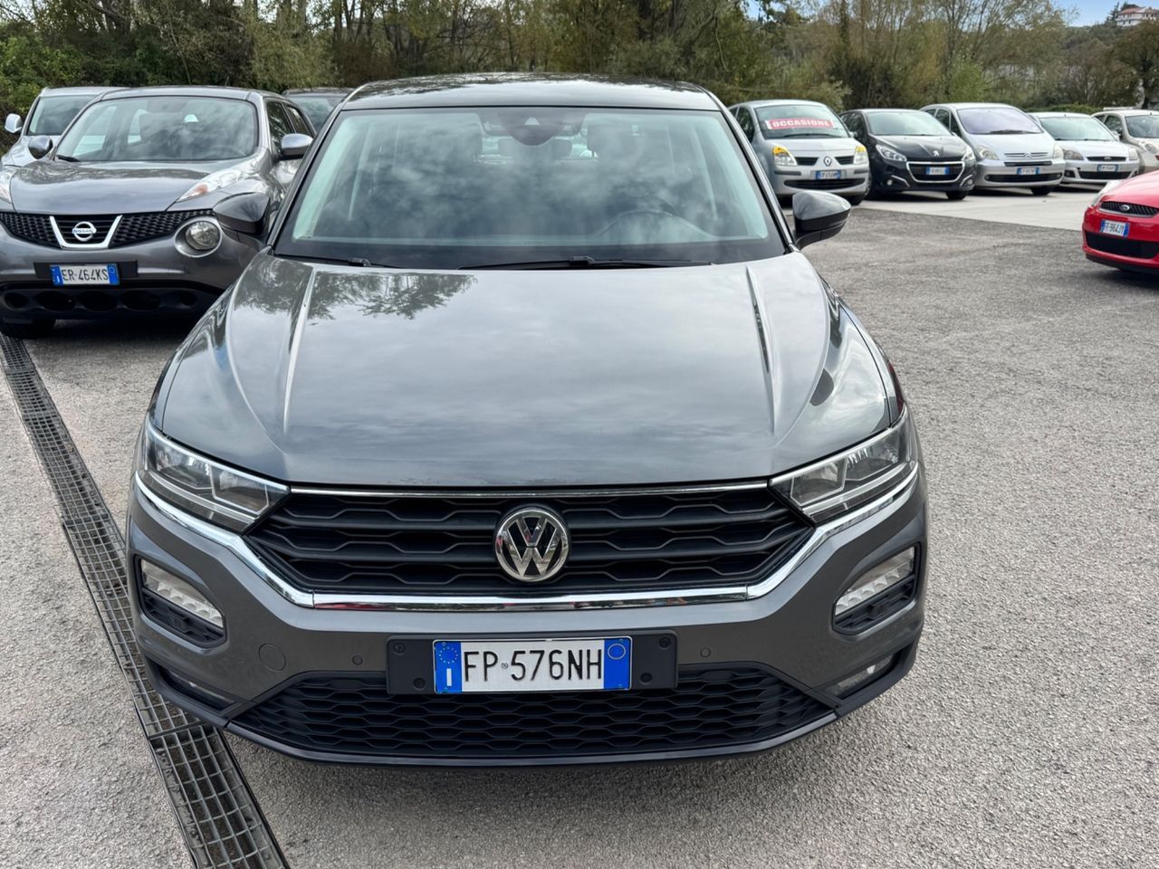 VW Volkswagen T-Roc 1.0 TSI 115 CV Advanced BlueMot