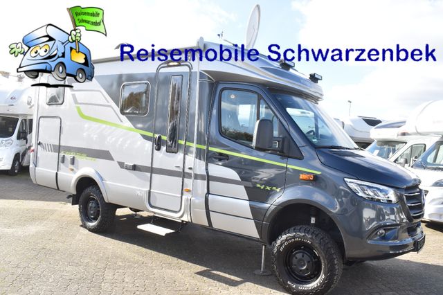 HYMER / ERIBA / HYMERCAR ML T 570 CROSSOVER 4x4 HUBSTÜTZEN VOLLAUSSTATT.