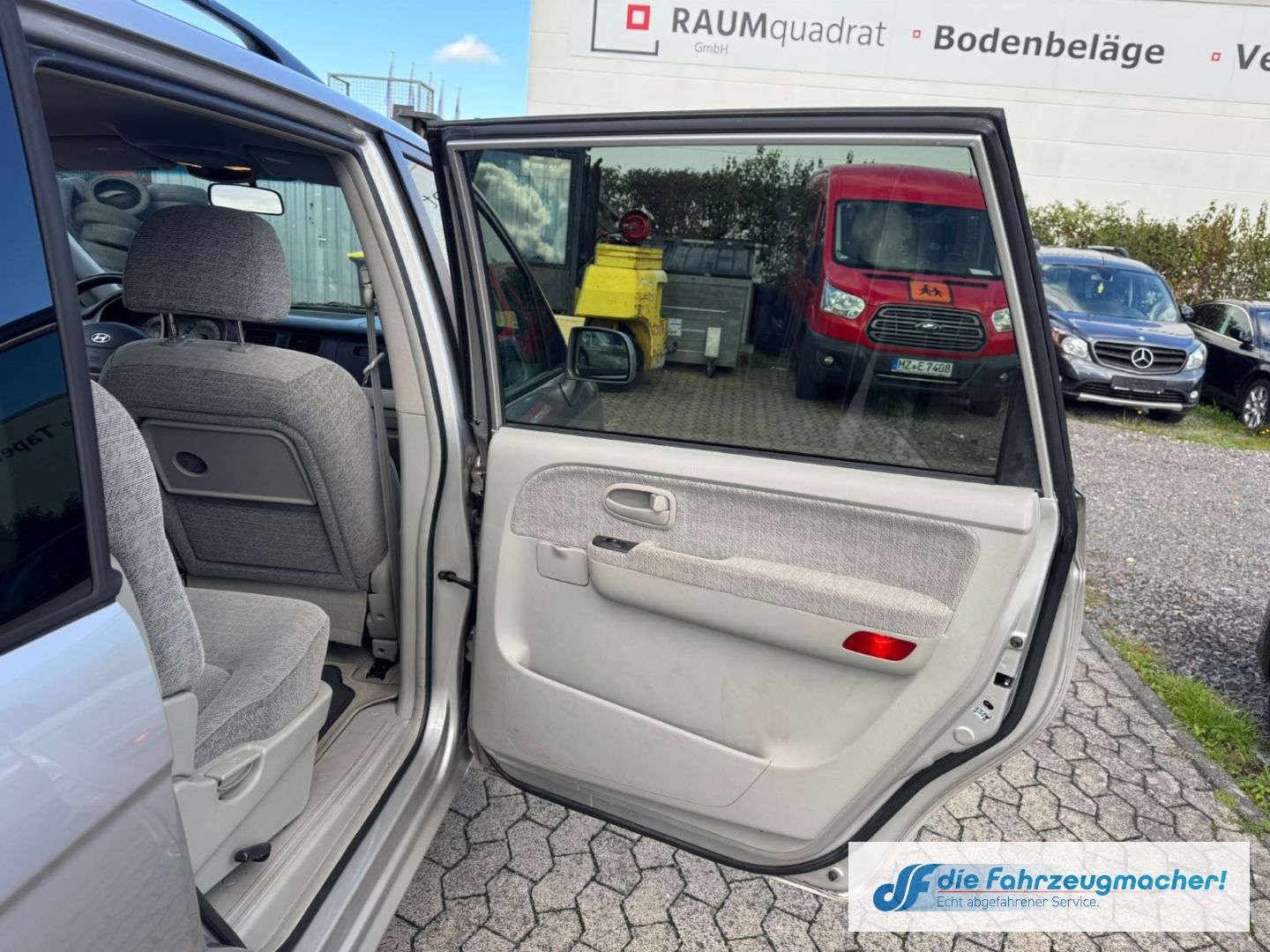 Fahrzeugabbildung Hyundai Trajet 2.0 GLS Team 06 *TÜV 07/27* Klima el.SP S