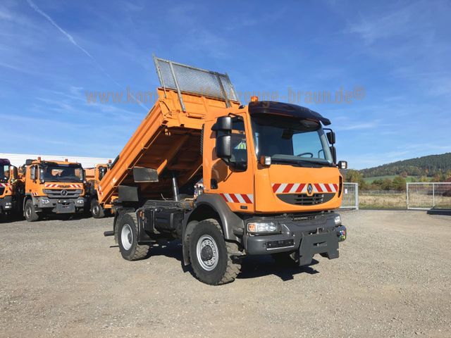 Renault MIDLUM 220 4x4*MEILLER*SINGLE*KOMMUNAL*WINTERDIE