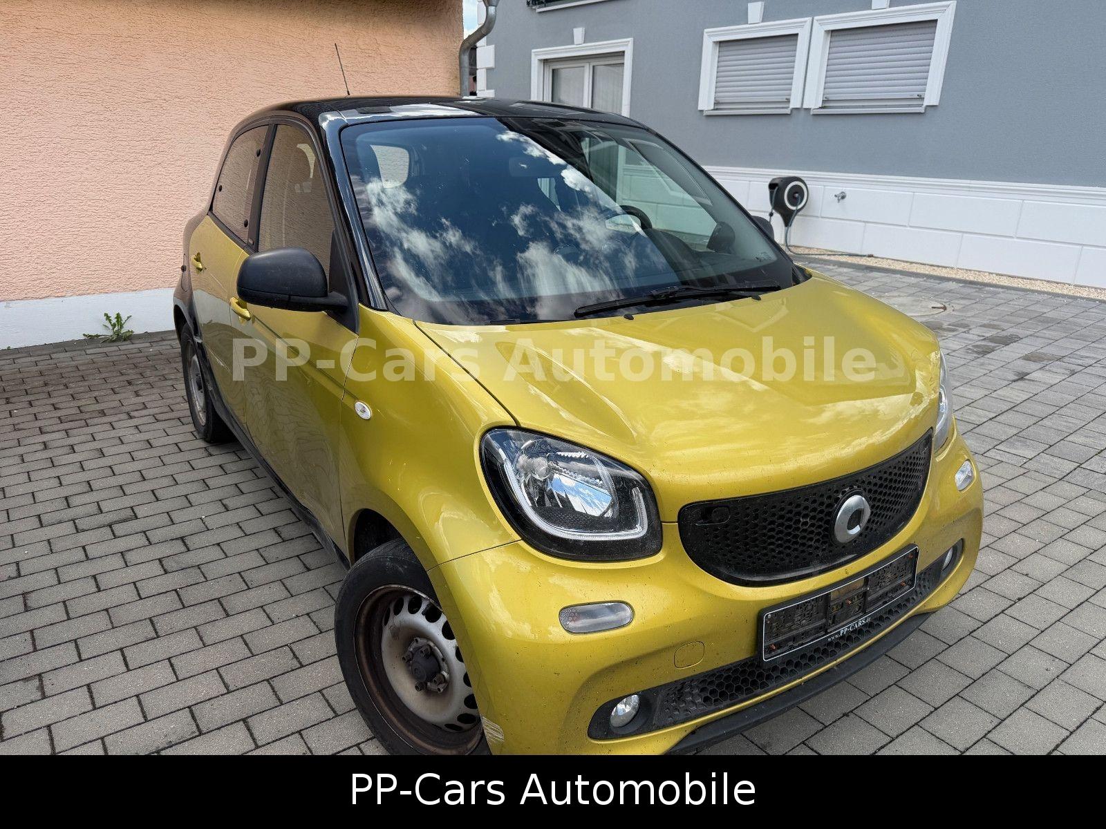 Smart ForFour Basis 52 kW*KLIMA*TÜV BIS NOV 26*