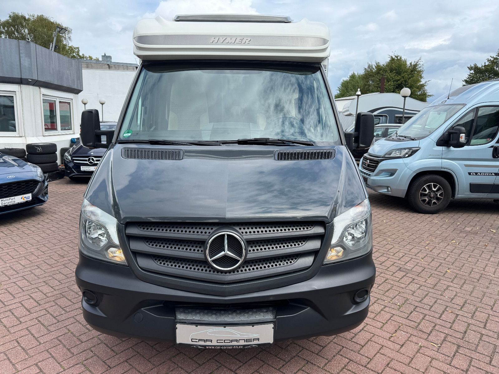 Fahrzeugabbildung HYMER / ERIBA / HYMERCAR ML-T 620 MB Sprinter 7GT EURO 6 HECKANTRIEB VOLL
