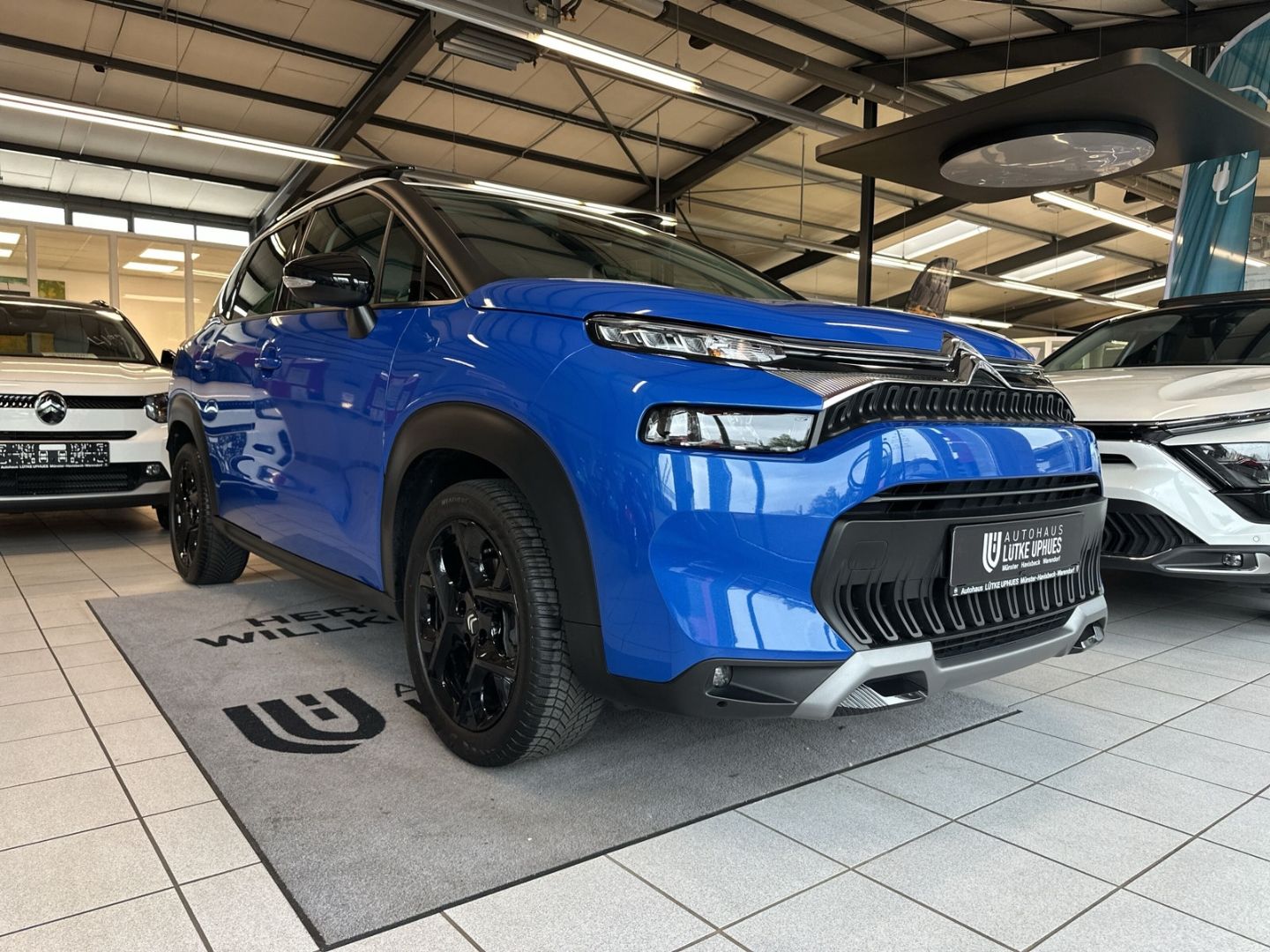Fahrzeugabbildung Citroën C3 Aircross 1.2 PureTech 110 S&S Shine Pack Navi