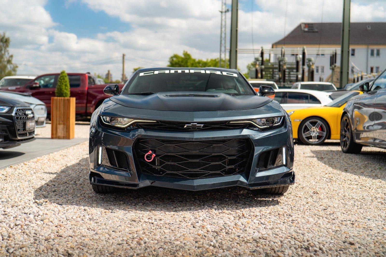 Fahrzeugabbildung Chevrolet Camaro 2.0 Turbo Coupe ZL1 Package *CarPlay*LED*