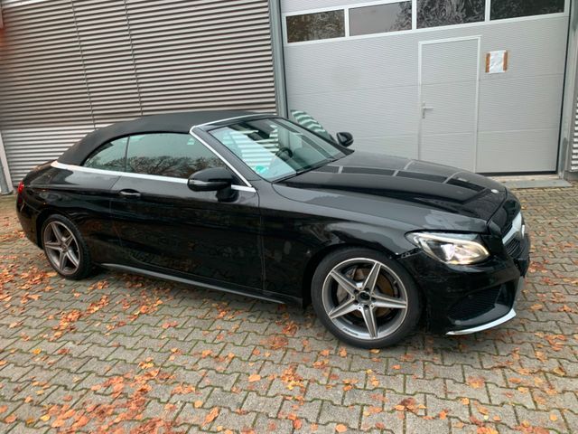 Mercedes-Benz C 180 Cabrio*Leder*AMG*LED*6-Gang*