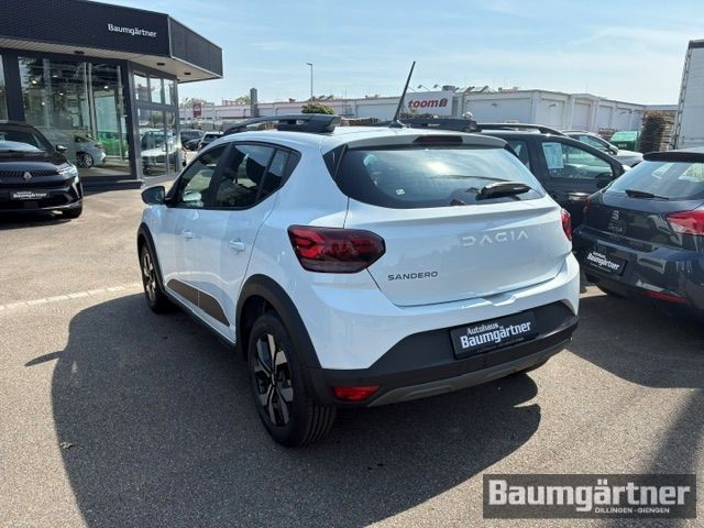 Fahrzeugabbildung Dacia Sandero Stepway Expression TCe 90 Automatik - mit KI generiert/bearbeitet