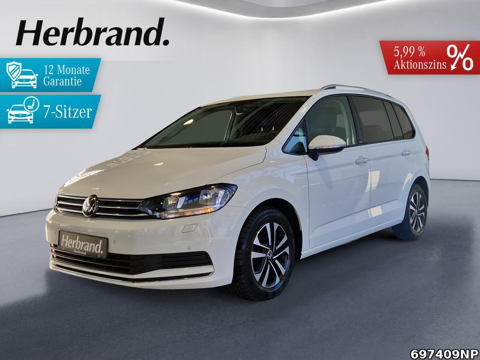 Volkswagen Touran 2.0 TDI United 7 Sitzer AHK Navi DAB+