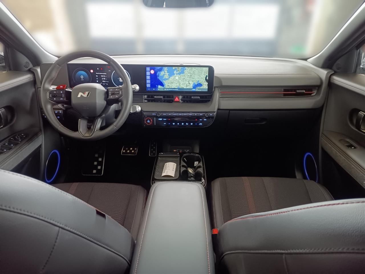 Hyundai Ioniq 5 N-LINE NAVI LED SHZ LHZ CAM WÄRMEPUMPE foto 8