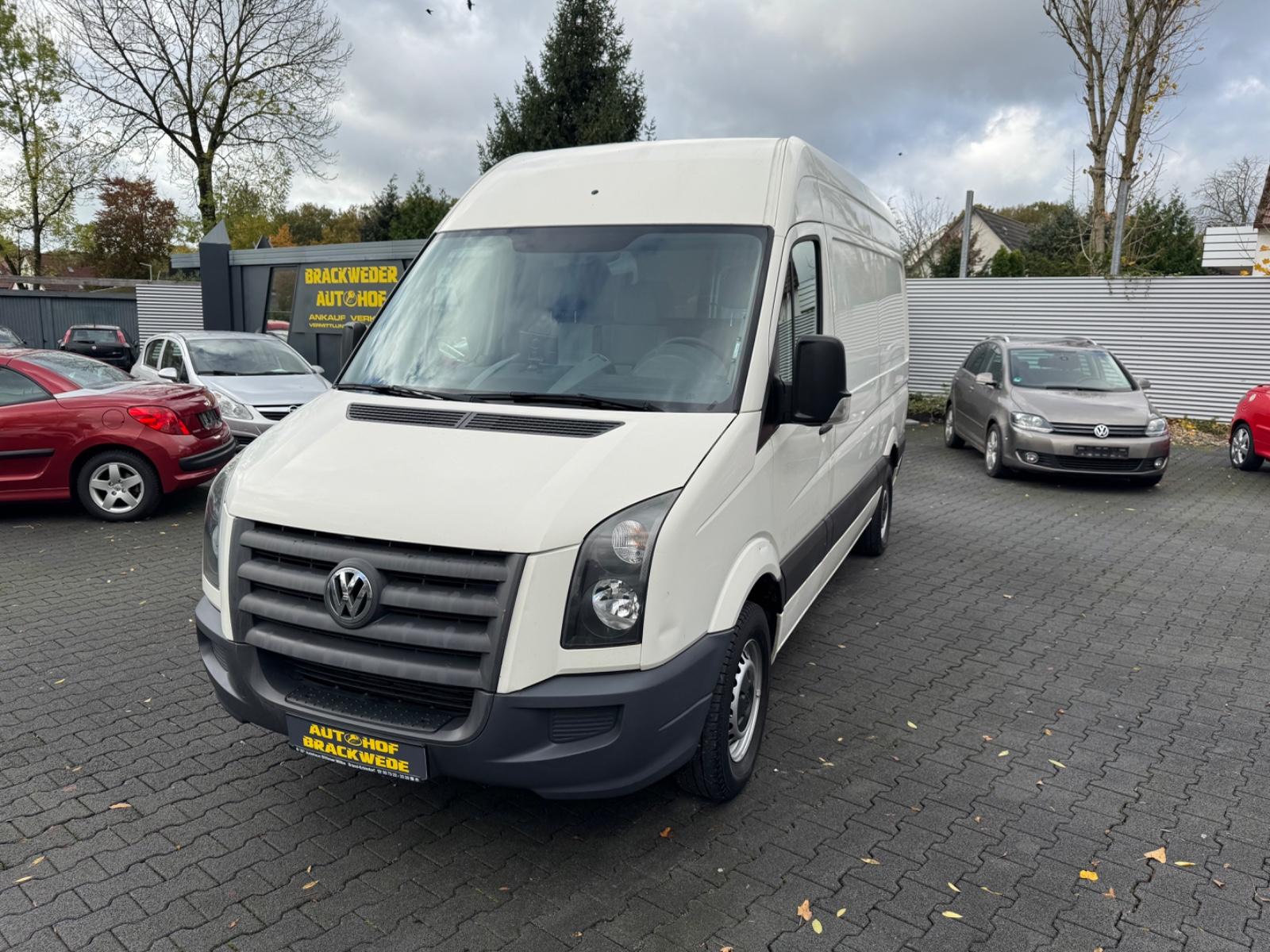 Volkswagen Crafter Kasten 30 mittel L2H2 Hochdach