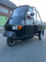 Piaggio Ape 50 Cross mit Alubox wenig Kilometer  - KLEINKRAFTRAD VON 1 BIS 50 CCM
