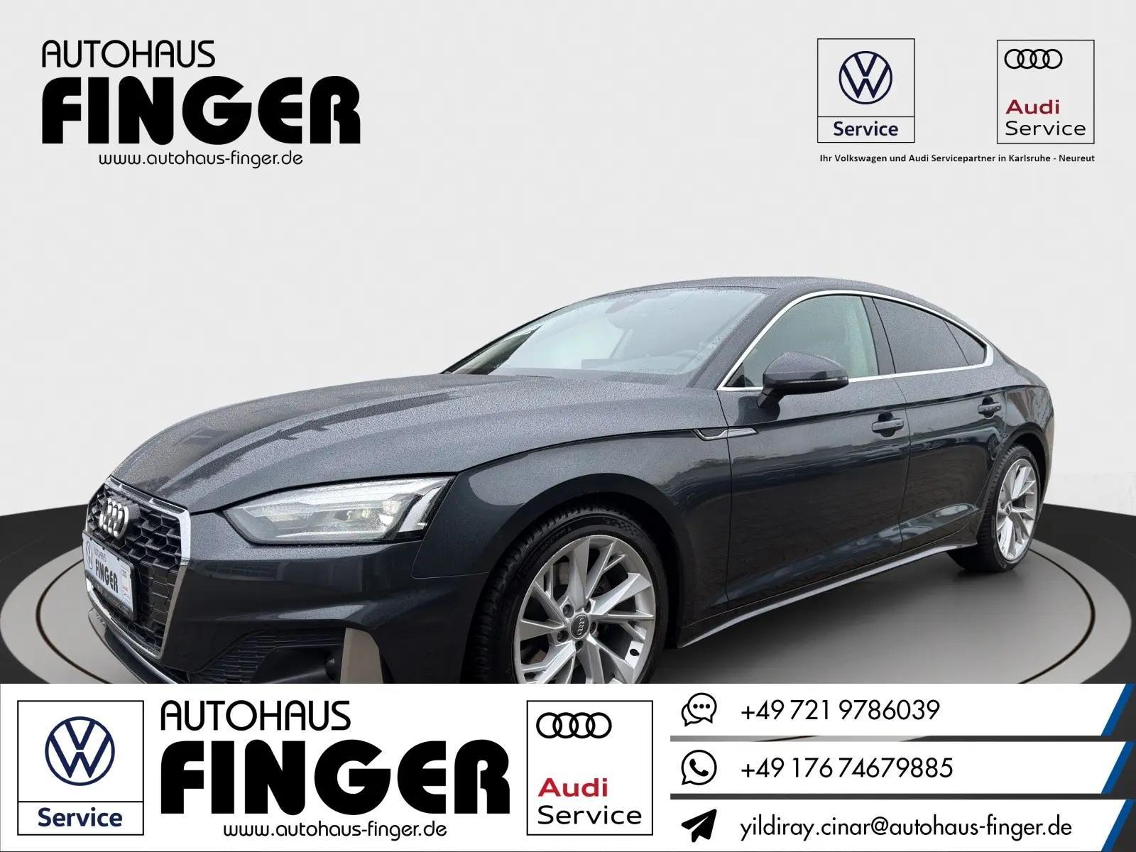 Audi A5 Sportback 35 TDI S tronic advanced*AHK/LED*
