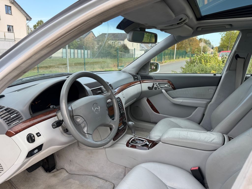 MERCEDES-BENZ S-Class 1998
