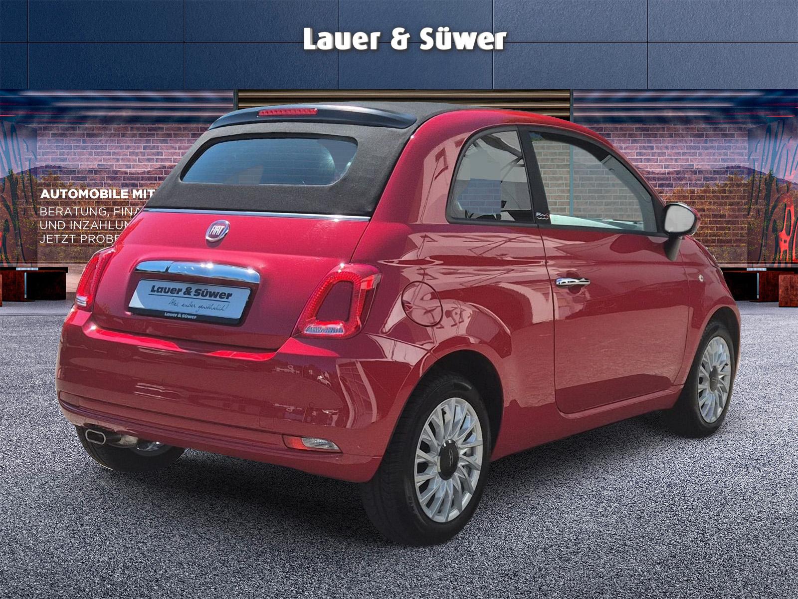 Fiat 500C 1.2 Lounge*Dualogic*wenig KM
