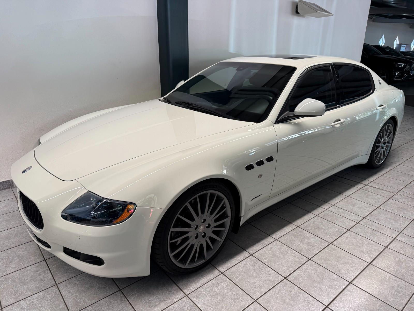 Maserati Quattroporte Sport GT S Carbon S-Dach Bi-Xen