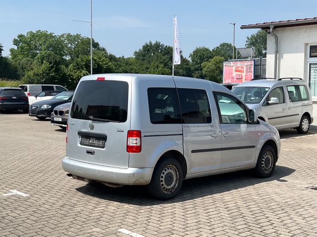 Fahrzeugabbildung Volkswagen Caddy Life EcoFuel Klima Erdgas Benzin