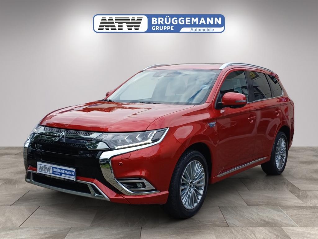 Mitsubishi Plug-in Hybrid Outlander Top 4WD StandHZG Leder 
