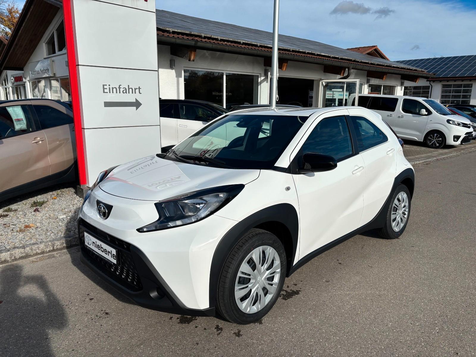 Toyota Aygo X Business Edition *Kamera,Sitzh.,CarPlay*