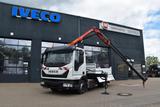 Iveco Eurocargo 80E22-P Kipper MEILLER+Kran PALFINGER