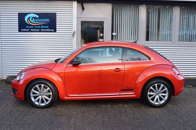 Fahrzeugabbildung Volkswagen Beetle Club BMT KLIMAAUTOM NAVI SITZHEIZUNG PDC