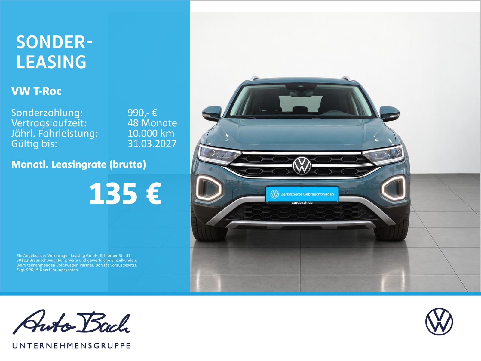 Volkswagen T-Roc - Bild 2