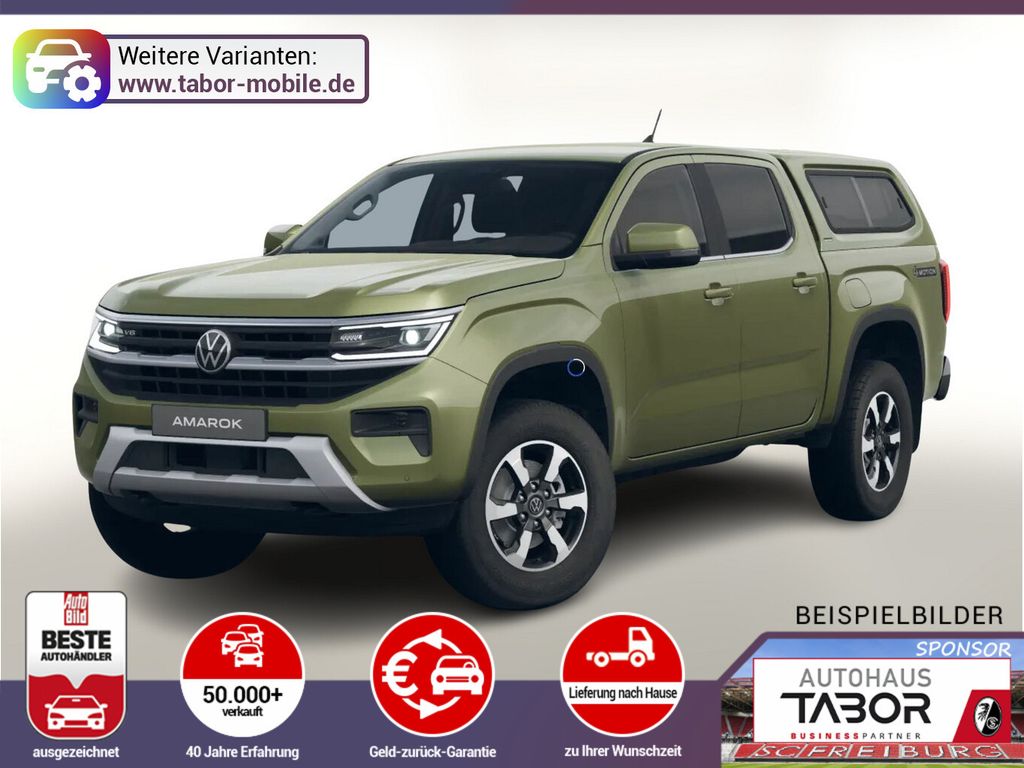 Image of Volkswagen Amarok