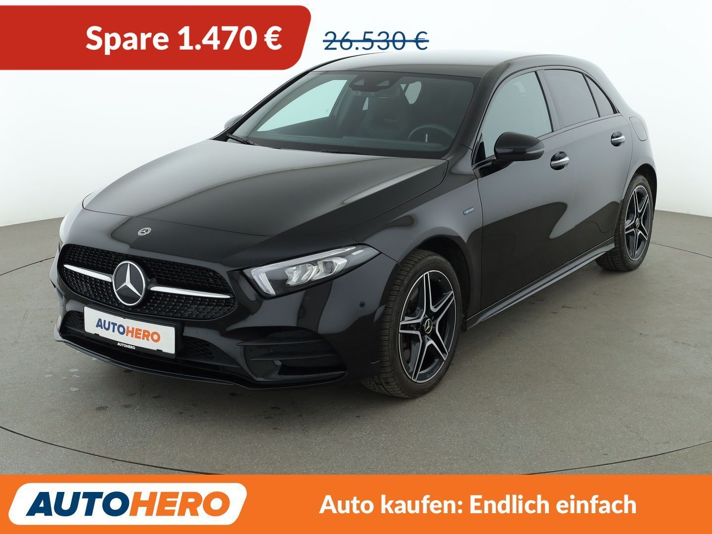Mercedes-Benz A 250e Edition 2020 AMG Line Aut.*LED*NAVI*TEMPO