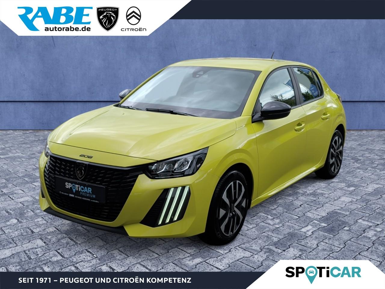 Peugeot 208 Active 75 PT Klima+Sitzhzg+Tempomat+DAB+LED