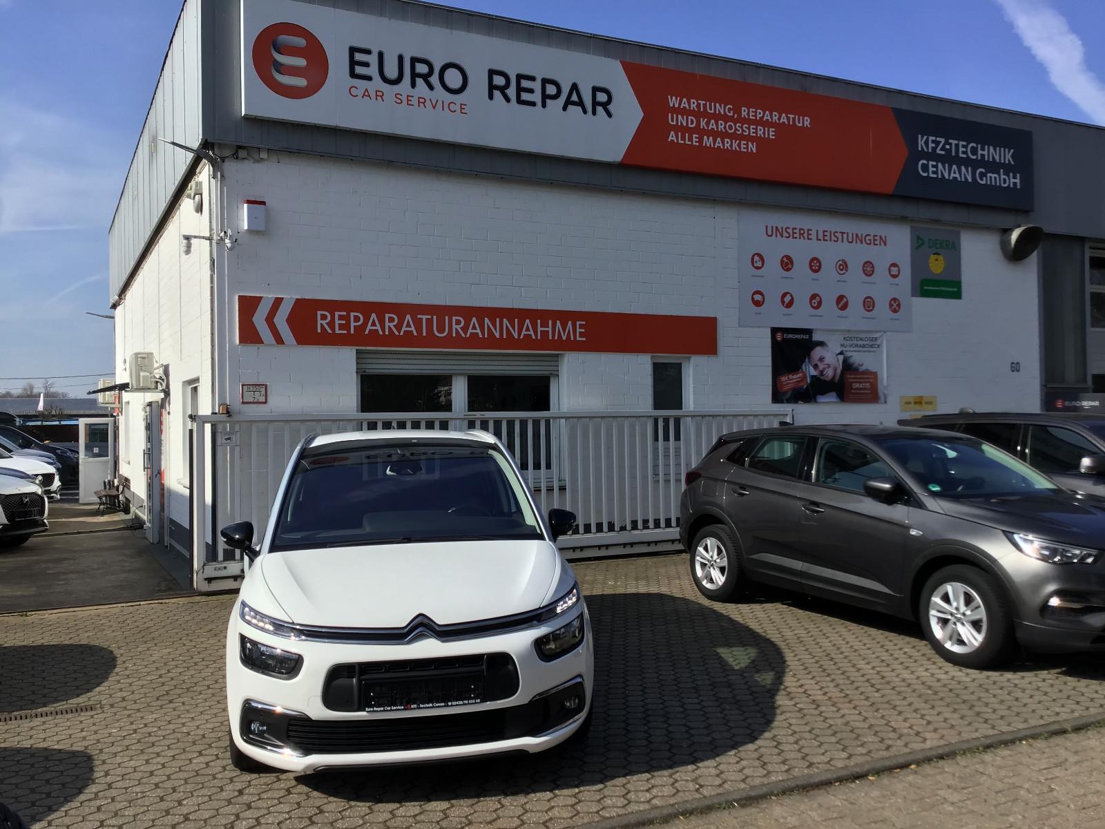 Citroën Grand C4 Picasso/Spacetourer Shine