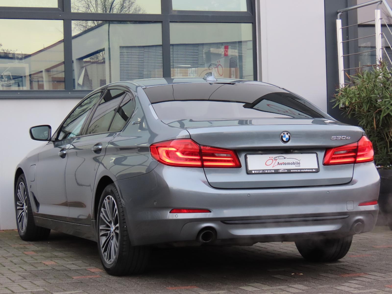 BMW 530e iPerformance Sport Line Leder Ambiente