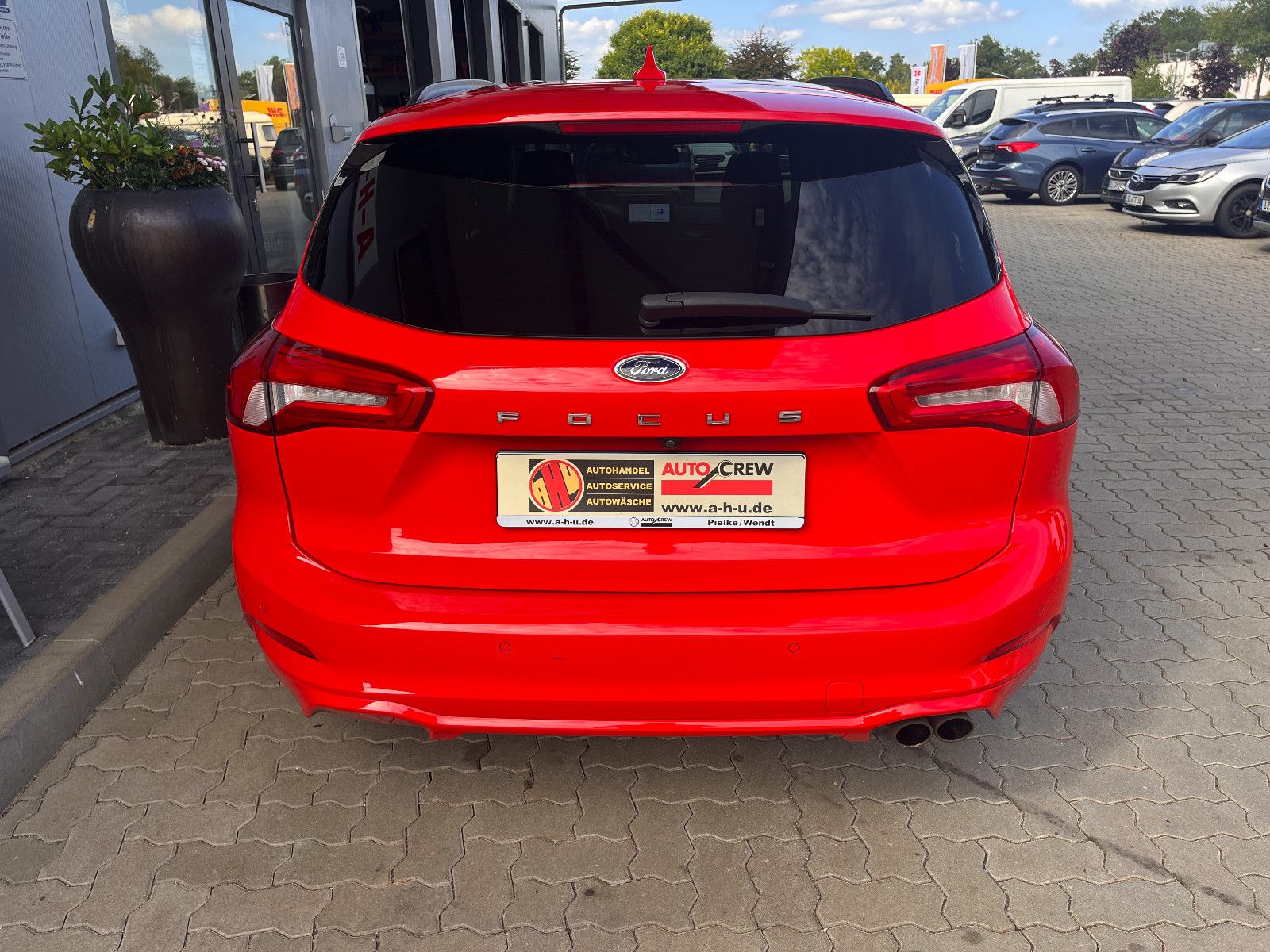 Fahrzeugabbildung Ford Focus Turnier ST-Line
