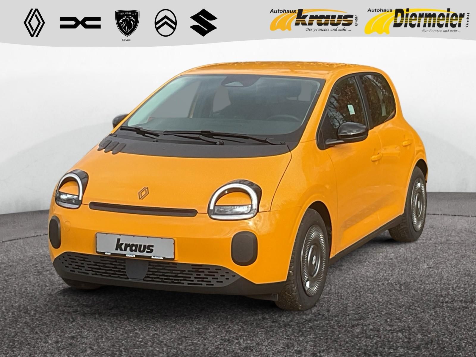 Renault Twingo E-Tech Evolution 80 Urban Range