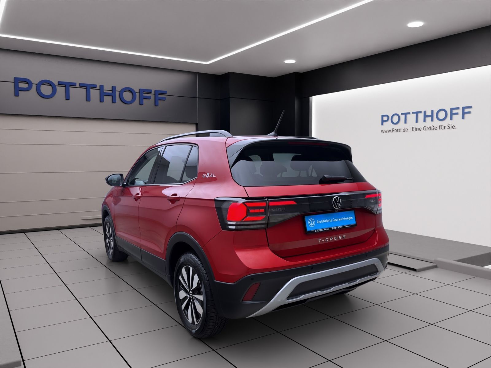 Volkswagen T-Cross 1.0 TSI GOAL NAVI KAMERA LED SITZHZG foto 3