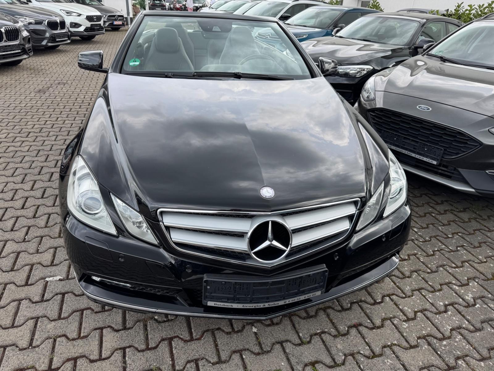 Mercedes-Benz E 200 CGI  Cabrio BlueEfficiency