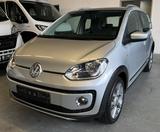 Volkswagen cross up! 1.0/75 PS/Navi - Volkswagen up!: Silber