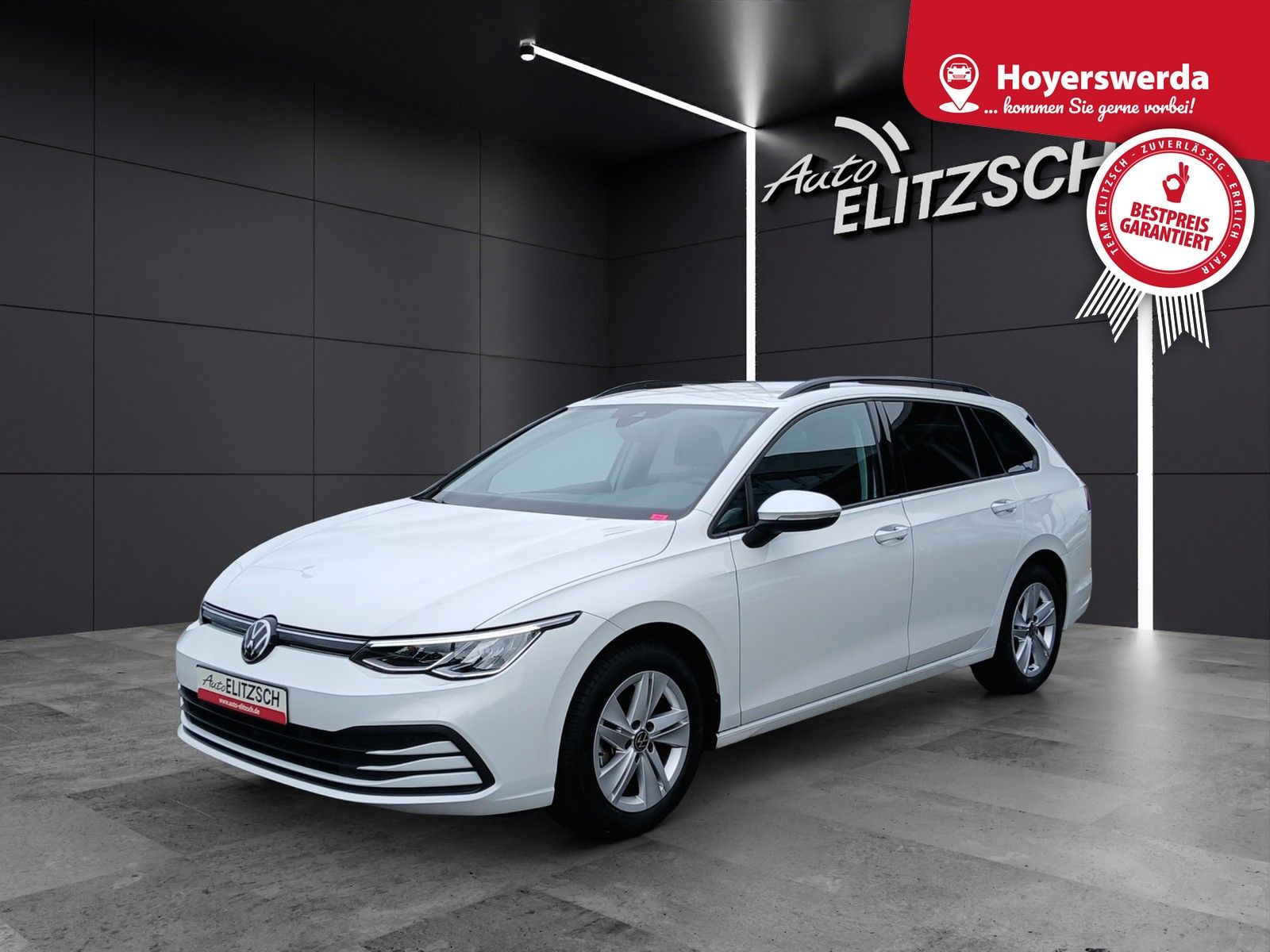 Fahrzeugabbildung Volkswagen Golf VIII Variant TSI Life LED Navi AID ACC PDC