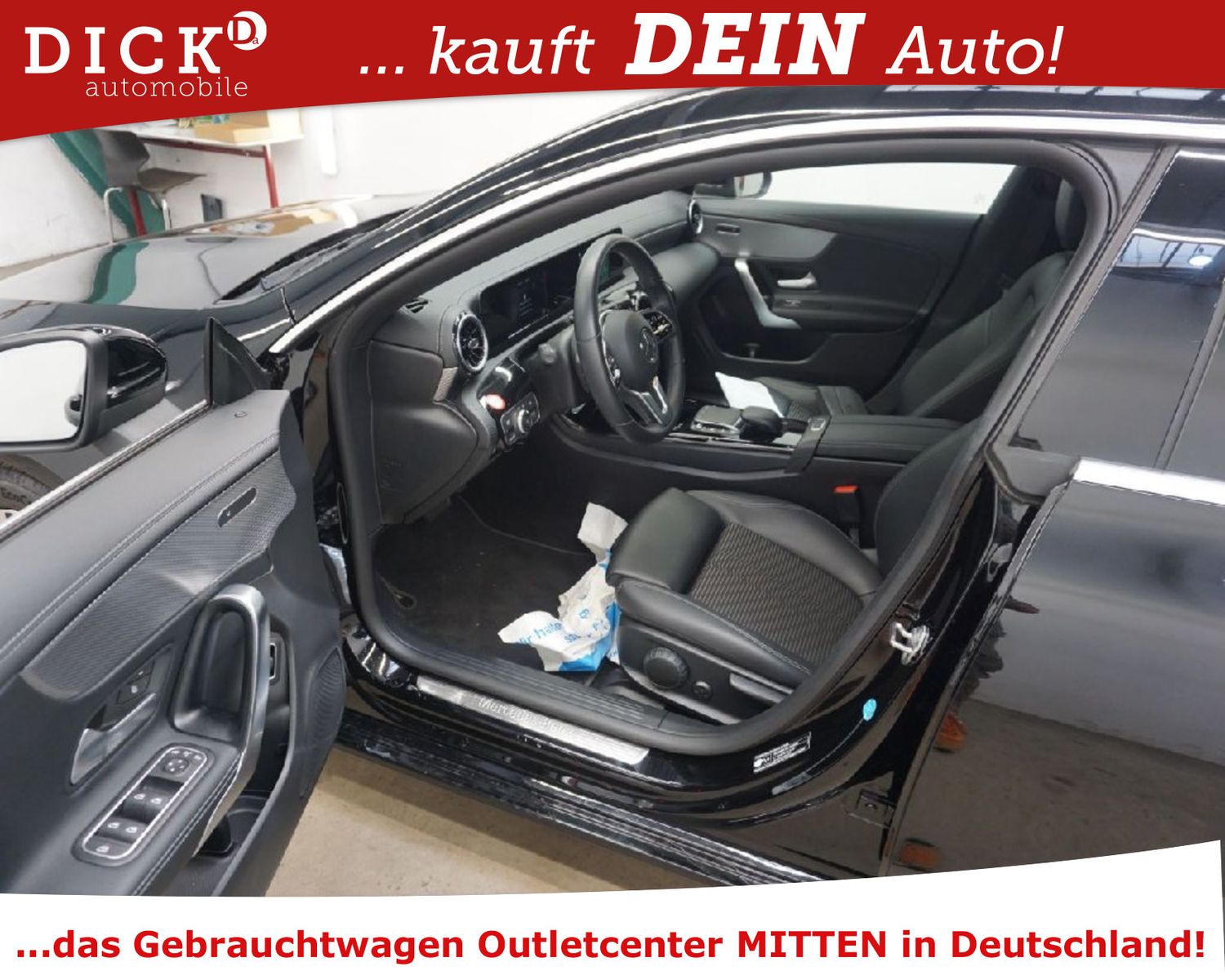 Fahrzeugabbildung Mercedes-Benz CLA 200d SB 8G Progress LED/NAVI/SHZ/360°/8Fa