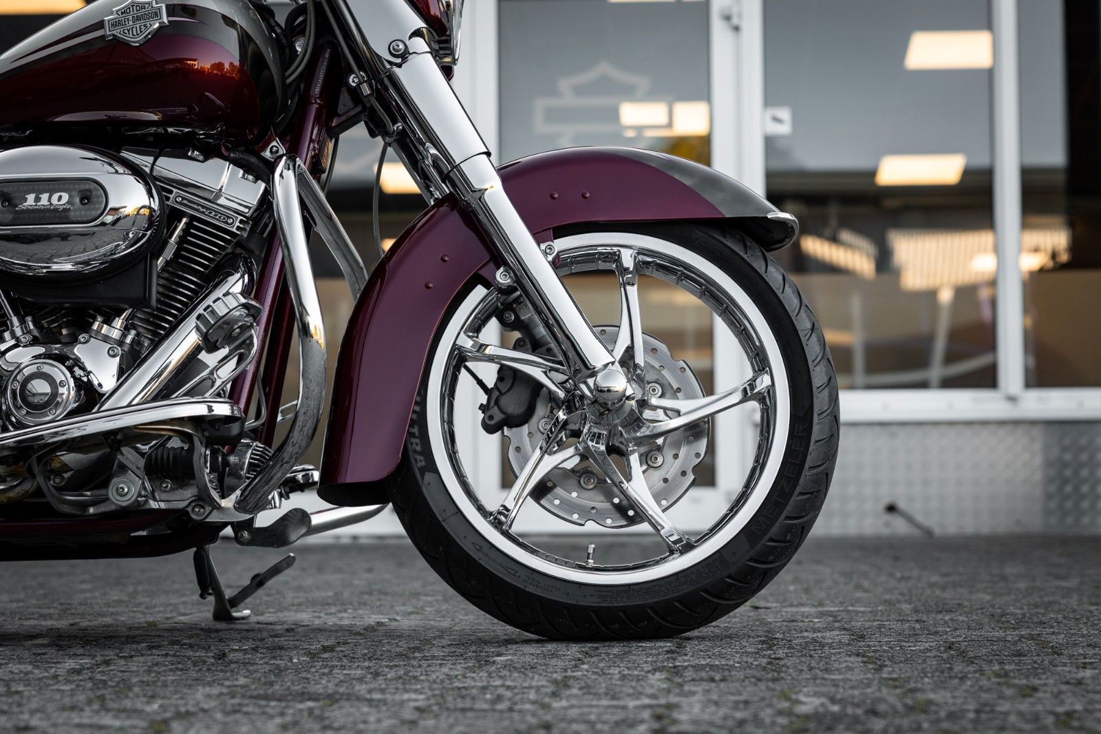 Fahrzeugabbildung Harley-Davidson CVO SOFTAIL CONVERTIBLE FLSTSE2 110 - AMC  -