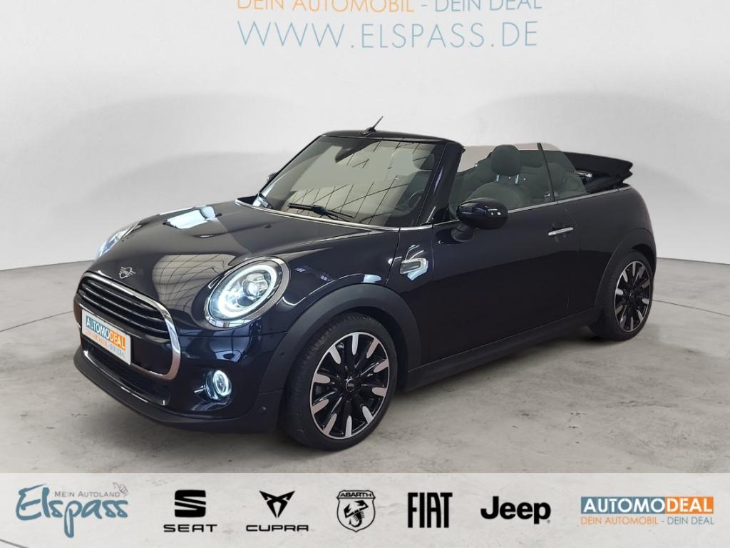 MINI Cooper Cabrio AUTOMATIK NAV LED KAMERA ACC SITZ.