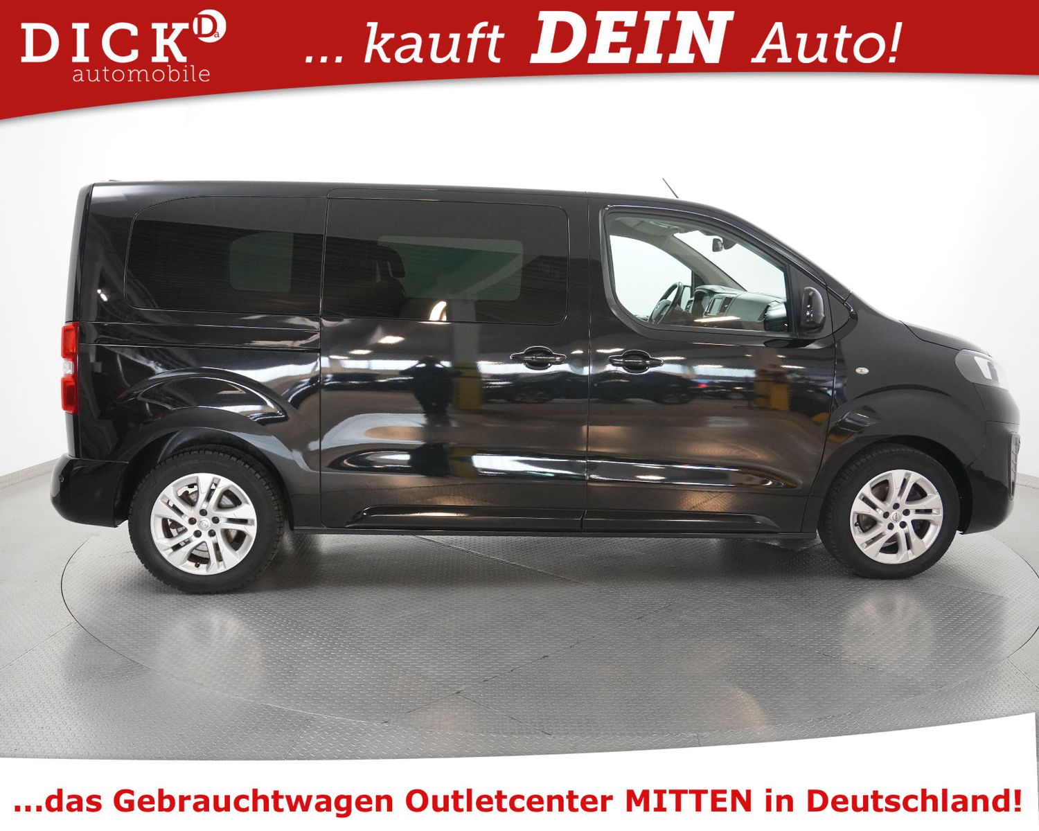 Fahrzeugabbildung Opel Zafira Life Select M >5SI+SHZ+NAVI+XEN+HEAD+AHK+
