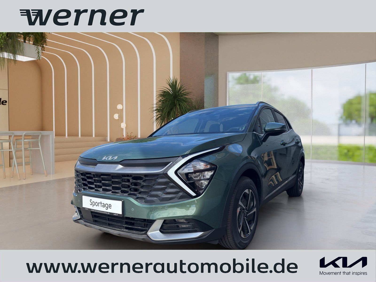 Kia Sportage 1.6 T-GDI PHEV Vision AWD KOmfort