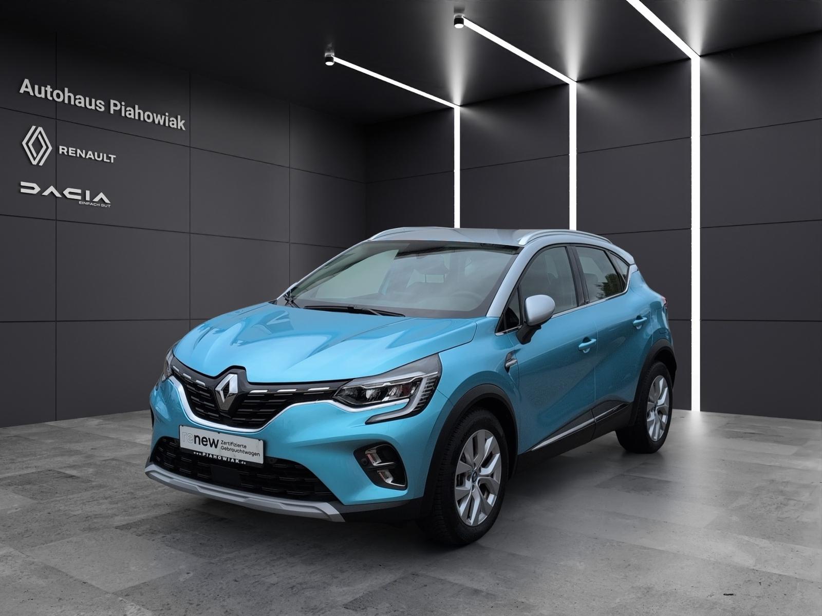 Renault Captur INTENS E-TECH PLUG-IN 160 Navi Rückfahrka