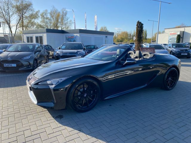 Lexus LC 500  – Cabriolet – 21 Zoll Alufelgen
