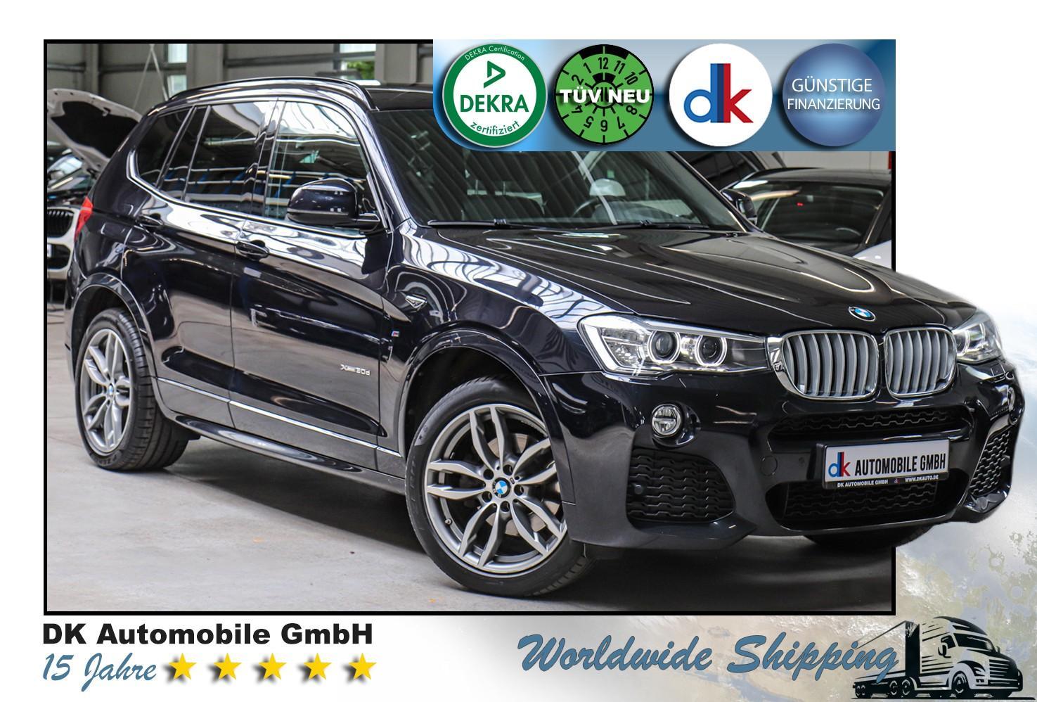 BMW X3 xDrive 30d Sport-Aut///M SPORT/KAMERA/AHK/HUD